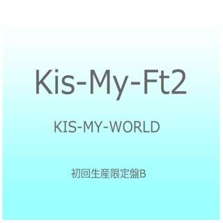 Kis-My-Ft2/KIS-MY-WORLD 񐶎YB yCDz