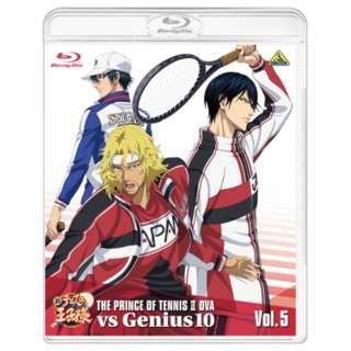Prince Ova Vs Genius10 Vol Of New Tennis 5 Special Equipment Limited Edition Blu Ray Software Bandai Visual Bandai Visual Mail Orders Biccamera Com