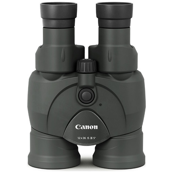 Canon キヤノン BINOCULARS 12x36 IS III 防振双眼鏡-