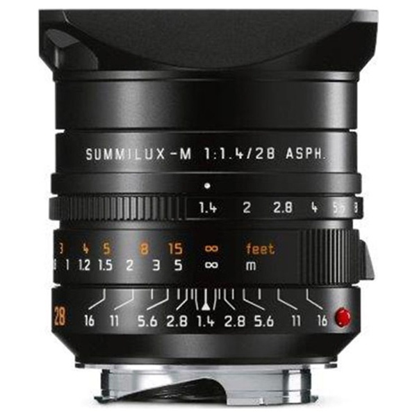 カメラレンズ M F2/28mm ASPH. SUMMICRON（ズミクロン） ブラック