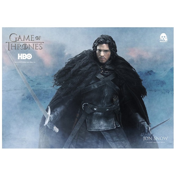 塗装済み可動フィギュア 1/6 Game of Thrones Jon Snow（ゲーム・オブ・スローンズ ジョン・スノウ)