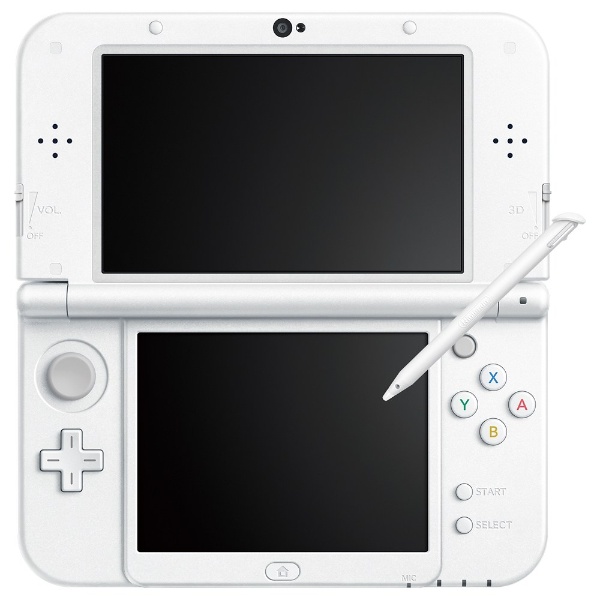 New任天堂3DS LL珍珠白[游戏机本体]任天堂|任天堂邮购 | BicCamera.com