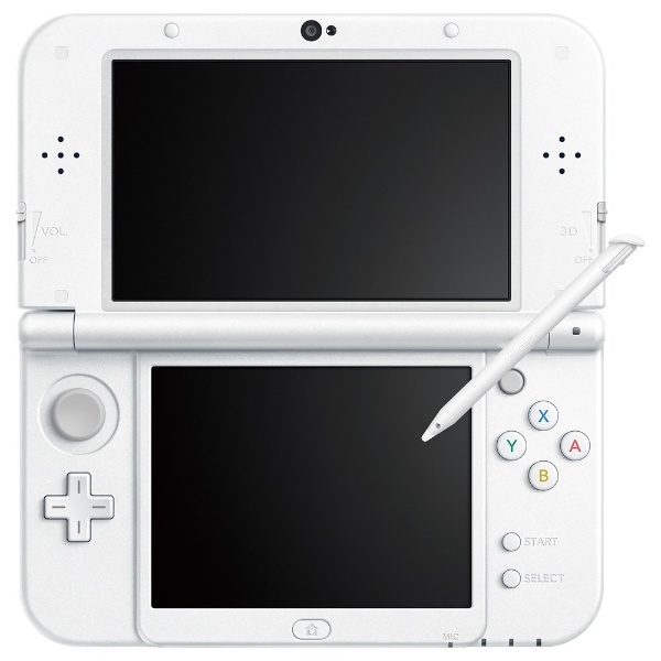 New ニンテンドー 3DS LL パールホワイト