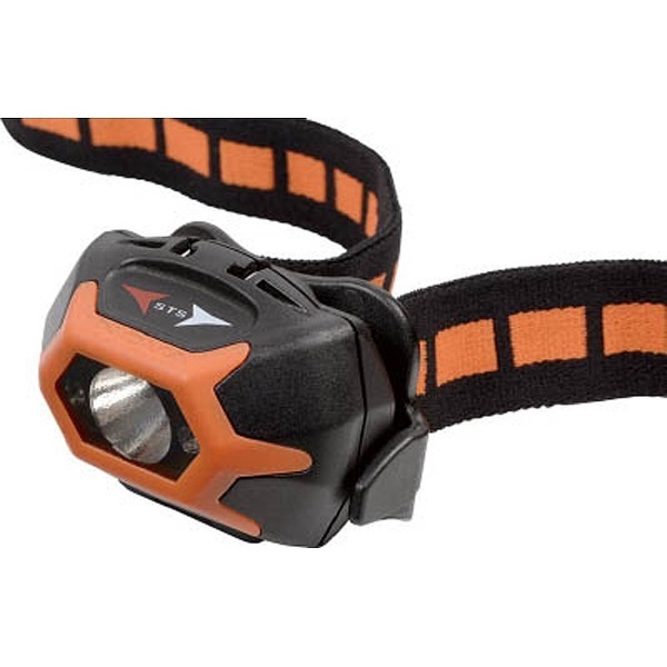 ビックカメラ.com - LEDヘッドライト イノーバ INOVA STS Headlamp(47×70×42mm/オレンジ) HLSA-19-R7