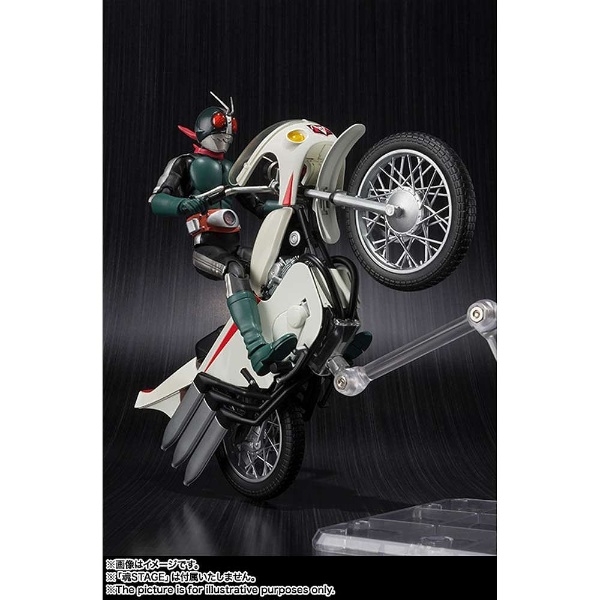 S.H.Figuarts 仮面ライダー旧2号＆サイクロン号（改造Ver.）セット BANDAI｜バンダイ 通販 | ビックカメラ.com