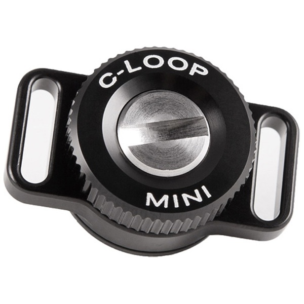 C-Loop ミニ 回転ストラップマウント ブラック（ミラーレス・コンデジ対応）16001