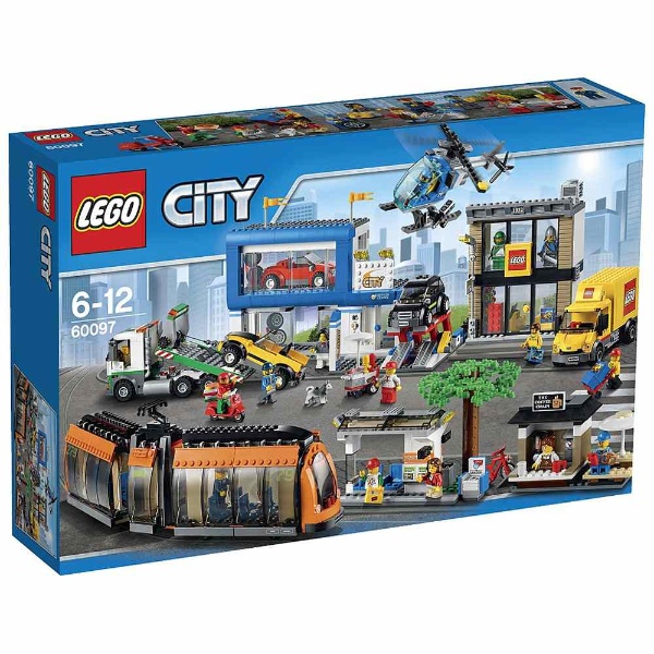LEGO（レゴ） 60097 シティ レゴシティのまち レゴジャパン｜LEGO 通販