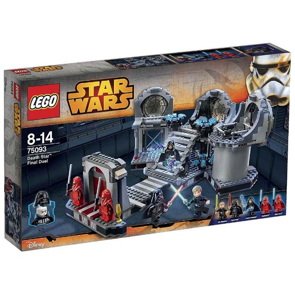 75093 スター・ウォーズ デス・スター 最後の決戦 レゴジャパン｜LEGO 通販 | ビックカメラ.com