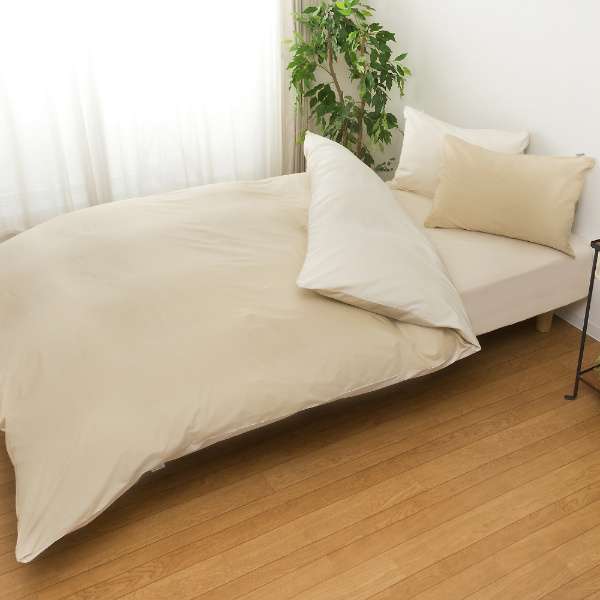 [被褥床罩]FROM单人尺寸(棉100%/150×210cm/浅驼色)_2