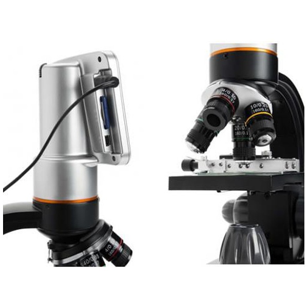 セレストロンLCDデジタル顕微鏡 TETRAVIEW CE44347【最高倍率400倍】