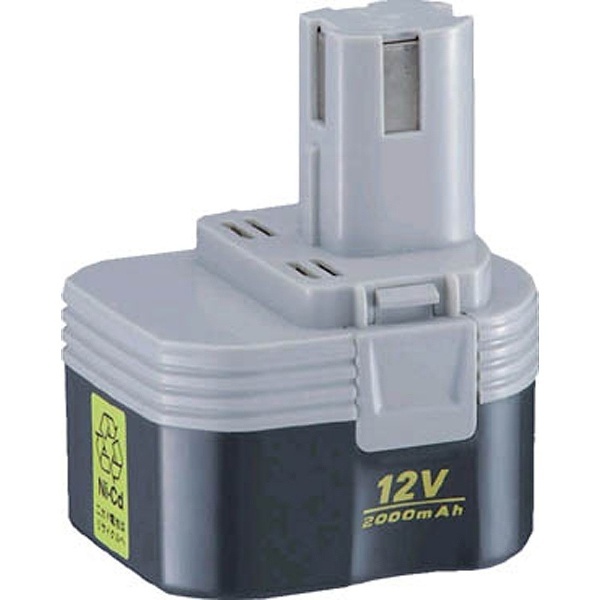ニカド電池パック メイルオーダー 人気の製品 12V B1220F2