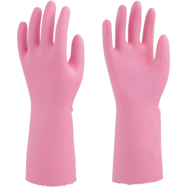 ソフトエース 塩化ビニール手袋 L ピンク 731L 東和コーポレーション