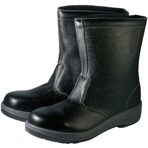 安全靴 半長靴 SS44黒 23.5cm シモン SS4423.5 - 3