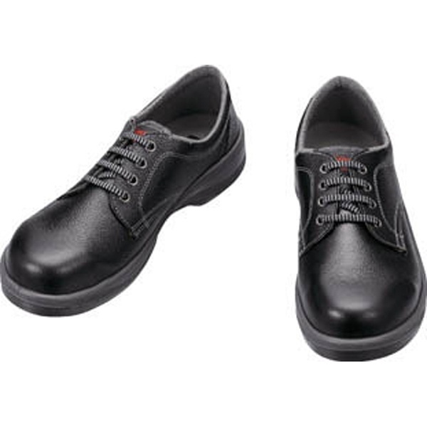 シモン 安全靴 短靴 8611白 ブルー 25.0cm 8611WB-25.0 - 2