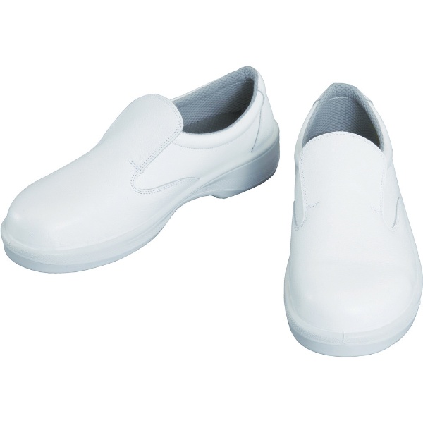 静電安全靴 売れ筋ランキング 激安通販専門店 短靴 7517白静電靴 7517WS24.5 24.5cm