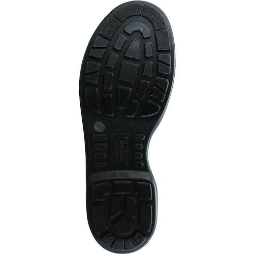 静電プロスニーカー 短靴 マジックタイプ 27.5cm シモン 8818BUS27.5 - 1