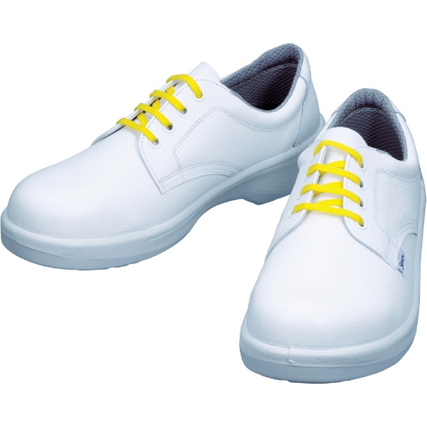 シモン 静電安全靴 短靴 7517白静電靴 27.0cm 7517WS27.0-