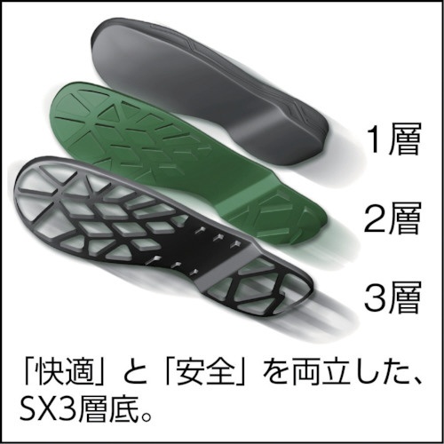 安全靴 編上靴 SS22黒 27.5cm SS2227.5 シモン｜Simon 通販
