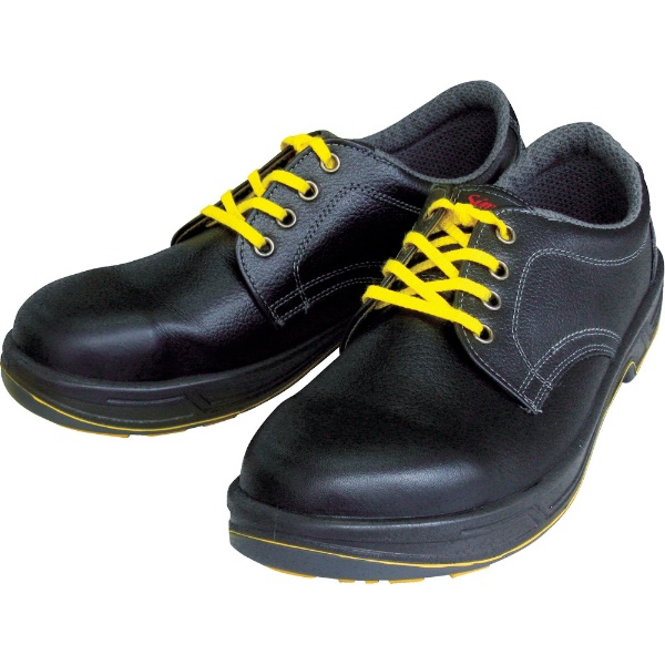 静電安全靴 新色追加して再販 短靴 SS11黒静電靴 信頼 28.0cm SS11BKS28.0