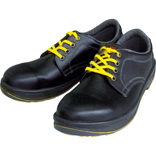 シモン 安全靴 短靴 WS11黒静電靴 24.5cm WS11BKS-24.5 - 1