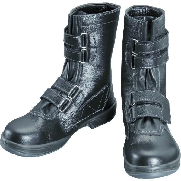 シモン 安全靴・マジック式・８５３８黒・２６．５ｃｍ 8538N-26.5 - 2