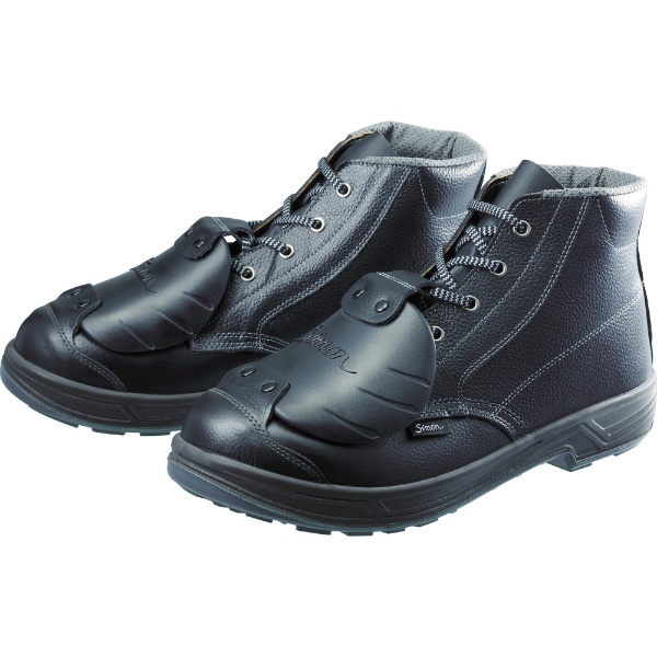 新品未使用 シモン 安全靴 SS33黒C付 25.5cm