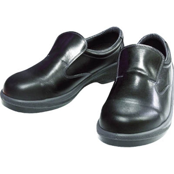 安全靴 短靴 黒 25.0cm シモン 8611BK25.0 - 2