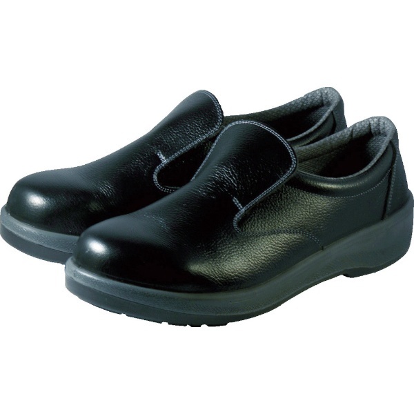 シモン 安全靴 短靴 SL11-R黒 赤 23.5cm SL11R23.5 - 2