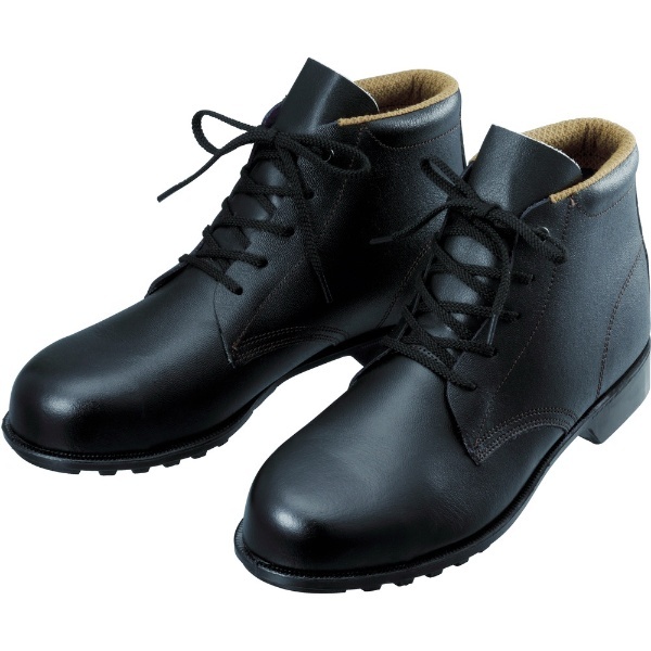 シモン　安全靴　編上靴　ＳＬ２２−ＢＬ　黒／ブルー　２５．０ｃｍ　ＳＬ２２ＢＬ−２５．０　１足 （メーカー直送） - 2