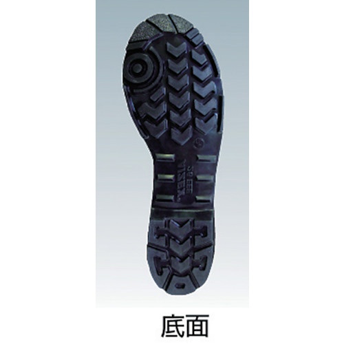 安全靴 マジック式 AS28 25.5cm AS2825.5 シモン｜Simon 通販