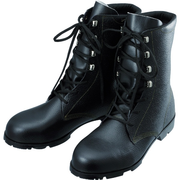 シモン 安全靴 長編上靴 マジック ＷＳ38黒 27．5ｃｍ WS38-27.5 安全靴・作業靴・安全靴 - 1