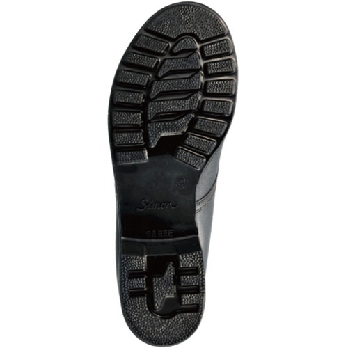 シモン 安全靴 長編上靴 WS33黒C付 27.0cm WS33C27.0 - 5