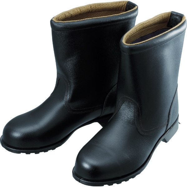 シモン 安全靴 半長靴 WS44黒 24.0cm WS44BK-24.0-