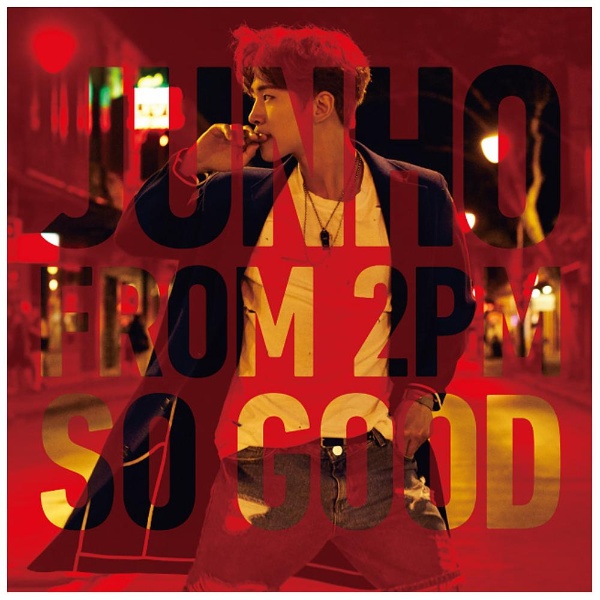 JUNHO 2PM SO GOOD リパッケーシ盤 ジュノ 生産限定 CD LP