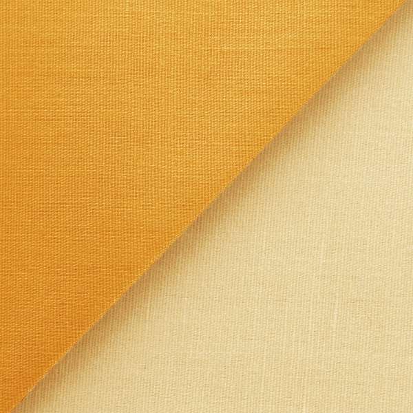 [被褥床罩]FROM加宽单人床尺寸(棉100%/175×210cm/黄色)_4