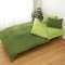 [被褥床罩]FROM加宽单人床尺寸(棉100%/175×210cm/橄榄绿色)_2