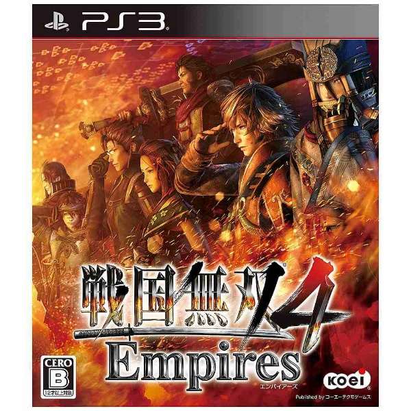 戦国無双4 Empires 通常版 Ps3ゲームソフト コーエーテクモゲームス Koei 通販 ビックカメラ Com