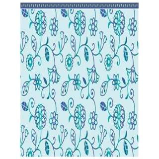 ?毛不同提花机毛巾被花环单人尺寸(140×190cm/蓝色)