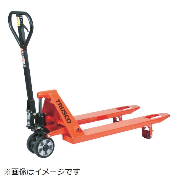 ハンドパレットトラック　1.5t用　L1050XW550　軽量型　THPT1510555S