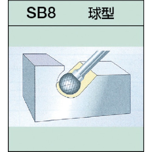 超硬バー（ハードタイプ）重切削用 SBH8C07 スーパーツール｜SUPER