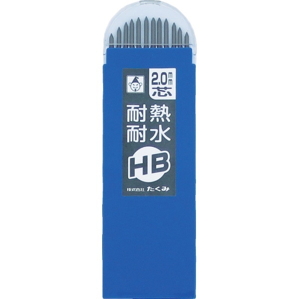 ノック式鉛筆替え芯 HB 7786 （1パック12本） たくみ｜TAKUMI 通販 | ビックカメラ.com