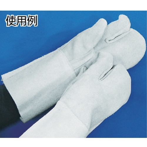 ＴＲＵＳＣＯ　パイク溶接保護具　３本指手袋 - 1