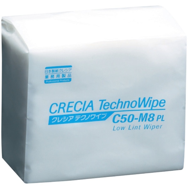 テクノワイプ C-50-M8 PL 63420 （1ケース3000枚） 日本製紙クレシア｜crecia 通販