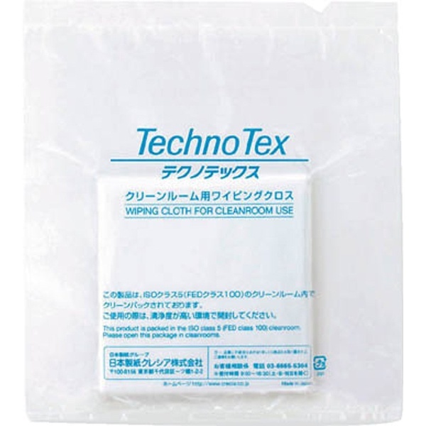 テクノテックス 15センチ×15センチ 63170 （1ケース200枚） 日本製紙クレシア｜crecia 通販