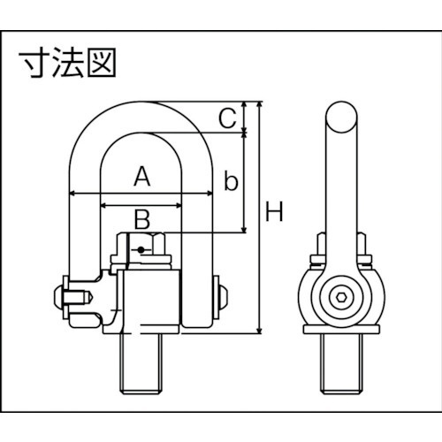 マルチアイボルト ハイブリッド HBM4836 浪速鉄工｜Naniwa Iron Works 通販