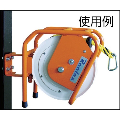 バリアリール ロープタイプ 外径12.0mm×10m BRR1210 中発販売｜CHUHATSU HANBAI 通販