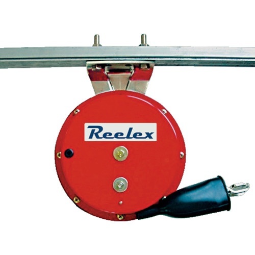 Reelex 自動巻アースリール据え置き取付タイプ50Aアースクリップ付 ER-415 - 1