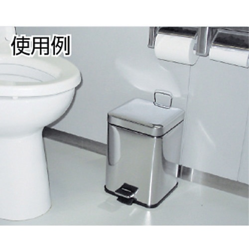 トイレ用汚物入れ）サニタリーボックス ST-K6 DP23LSB 山崎産業｜THE