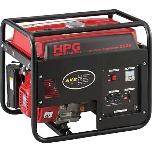 发动机驱动型发电机HPG-2500 50Hz HPG250050_1