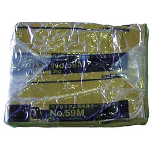 ペトロラタム系防食テープ充填剤 NO.59M 3Kg（ブロック） 59M 日東｜Nitto 通販